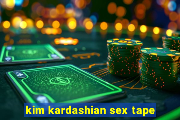 kim kardashian sex tape